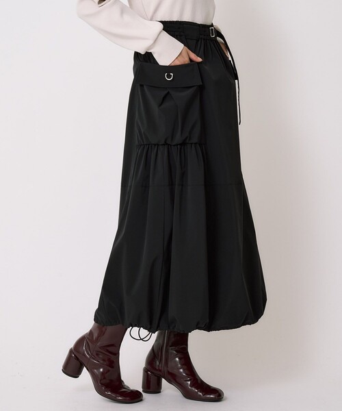 UNITED TOKYO（ユナイテッドトウキョウ） スカート ドロストバルーン