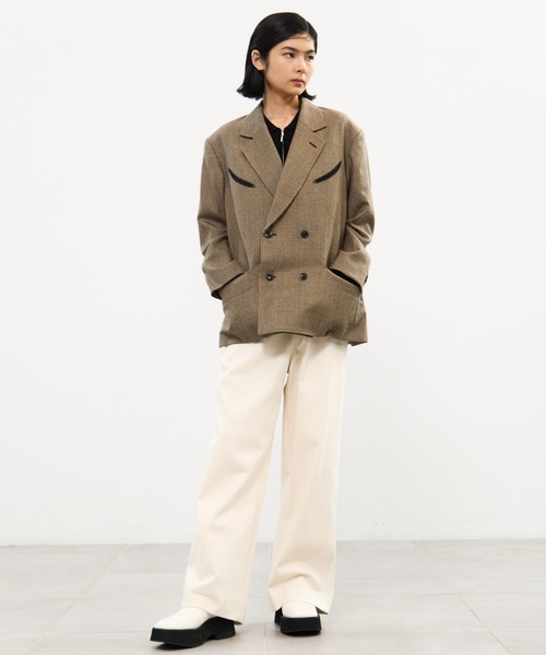 TOGA PULLA（トーガ プルラ） ジャケット テーラードジャケット 「TOGA