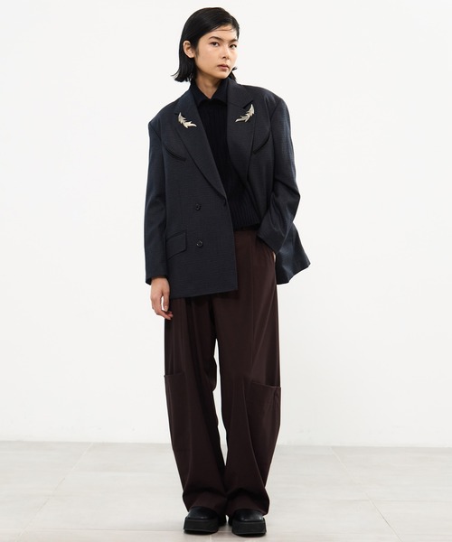 TOGA PULLA（トーガ プルラ） ジャケット テーラードジャケット 「TOGA