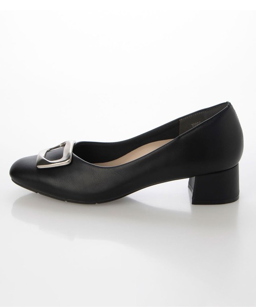 「enchanted」 パンプス 24 グレイッシュベージュ レディース_画像2