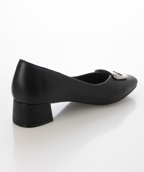 「enchanted」 パンプス 24 グレイッシュベージュ レディース_画像3