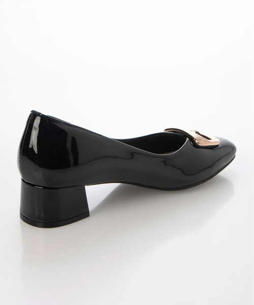 「enchanted」 パンプス 24 グレイッシュベージュ レディース_画像9