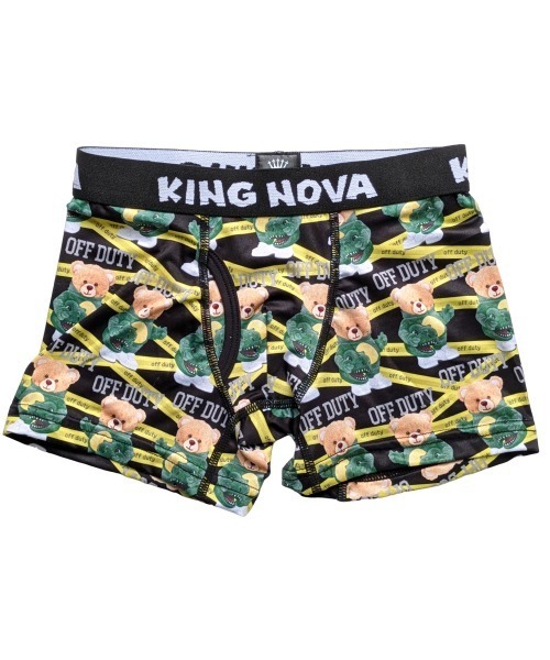 ボクサーパンツ KING NOVA 子供 前あき キッズ 男の子 : ZOZOTOWN