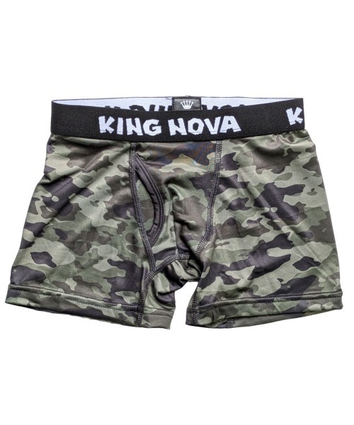 ボクサーパンツ KING NOVA 子供 前あき キッズ 男の子 : ZOZOTOWN