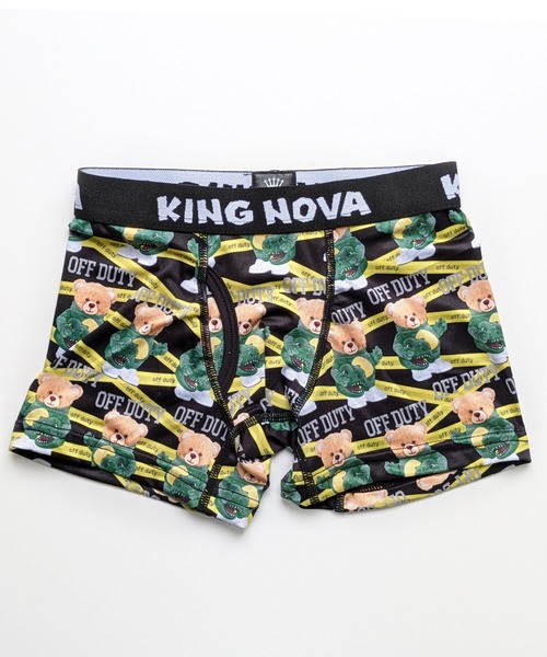 ジュニアさま確認用 . ※商品ではないです ボクサーパンツ KING NOVA 子供 前あき キッズ 男の子 : ZOZOTOWN