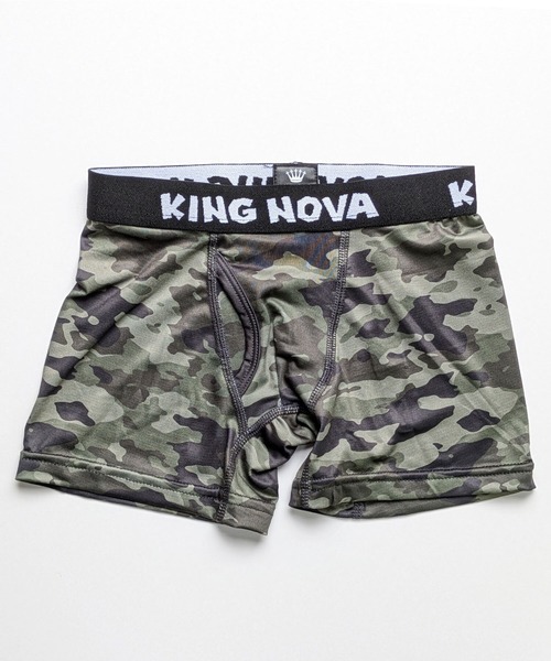 ボクサーパンツ KING NOVA 子供 前あき キッズ 男の子 : ZOZOTOWN