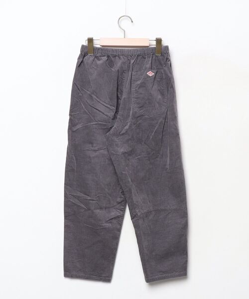 「DANTON」 イージーパンツ 36 ダークグレー レディース_画像2