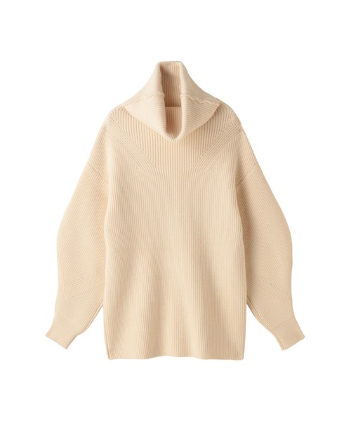 「ETRE TOKYO」 タートルネックニット FREE ピンク レディース_画像5