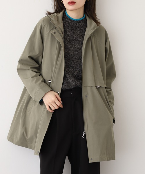 モッズコート コート BRODIAEA ライナー付き中綿モッズコート