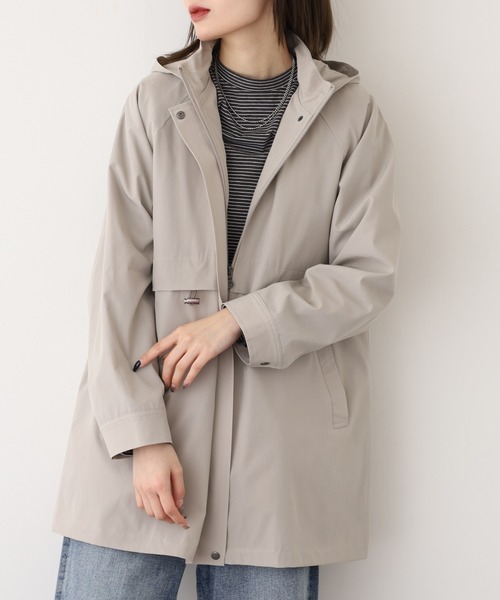 モッズコート コート BRODIAEA ライナー付き中綿モッズコート