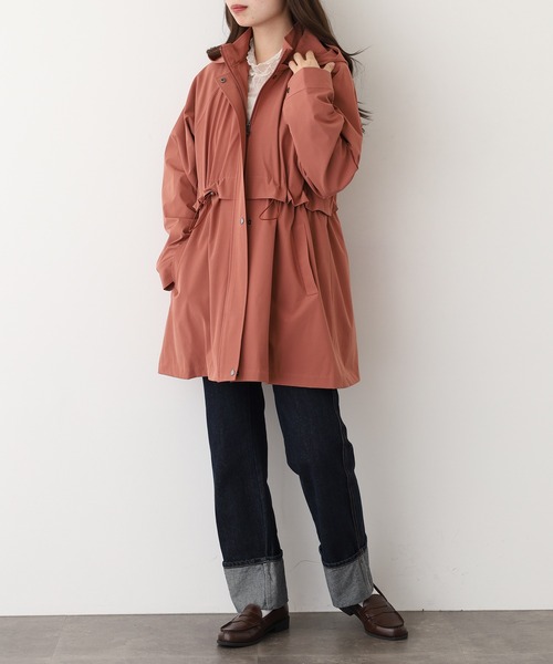 モッズコート コート BRODIAEA ライナー付き中綿モッズコート