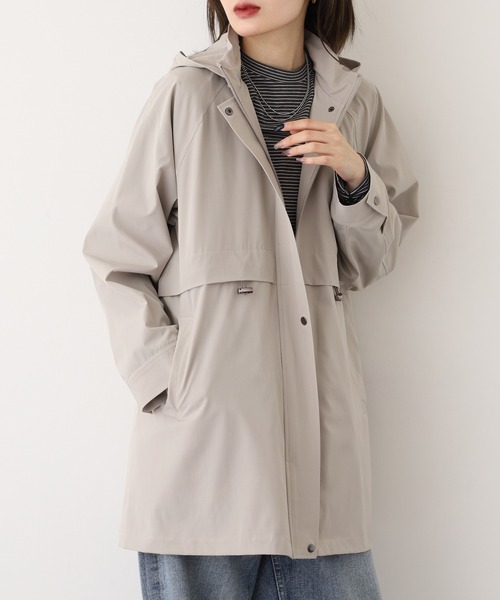 モッズコート コート BRODIAEA ライナー付き中綿モッズコート