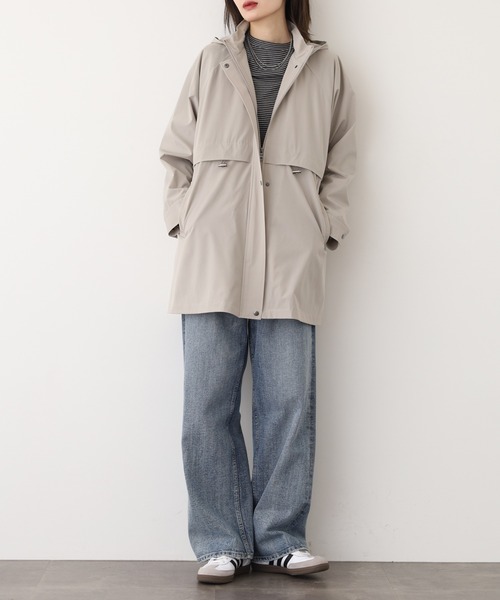 モッズコート コート BRODIAEA ライナー付き中綿モッズコート