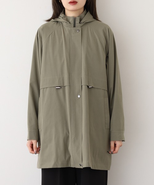 モッズコート コート BRODIAEA ライナー付き中綿モッズコート