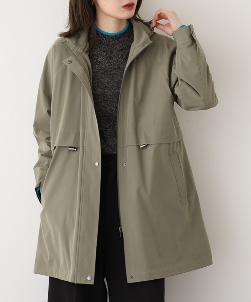 モッズコート コート BRODIAEA ライナー付き中綿モッズコート