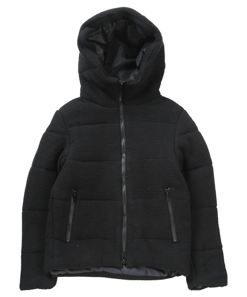 「roshell」 ダウンジャケット MEDIUM ブラック系その他 メンズ_画像4