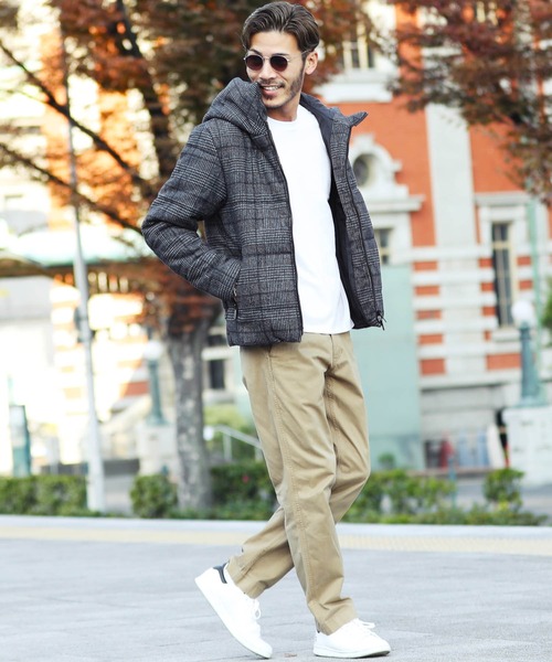 「roshell」 ダウンジャケット MEDIUM ブラック系その他 メンズ_画像7