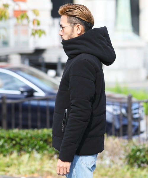 「roshell」 ダウンジャケット MEDIUM ブラック系その他 メンズ_画像9