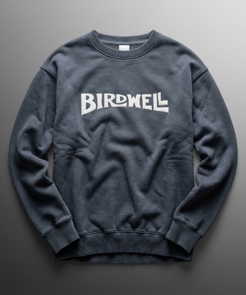 バードウェル birdwell スウェット BIRDWELL（バードウェル） トレーナー スウェット メンズ レディース