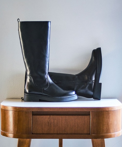 （STILMODA）ボリュームソール ロング ブーツ STILMODA（スティルモーダ） ブーツ (STILMODA)VOLUME SOLE LONG BOOTS
