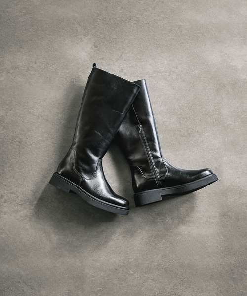 （STILMODA）ボリュームソール ロング ブーツ STILMODA（スティルモーダ） ブーツ (STILMODA)VOLUME SOLE LONG BOOTS