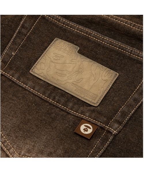 AAPE BY A BATHING APE（エーエイプバイアベイシングエイプ） ジーンズ