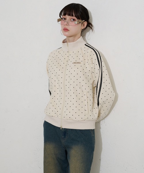 FCMM ブルゾン アウター 「日本限定」DOT TRACK JACKET / ドット