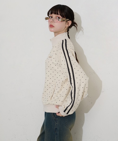 FCMM ブルゾン アウター 「日本限定」DOT TRACK JACKET / ドット