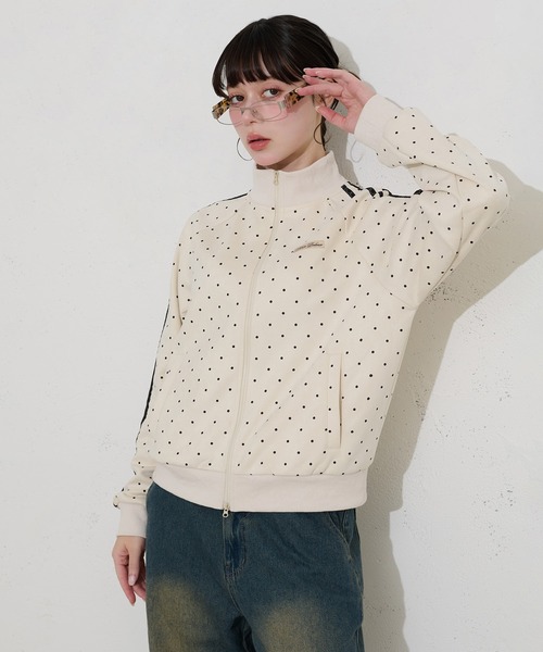 FCMM ブルゾン アウター 「日本限定」DOT TRACK JACKET / ドット
