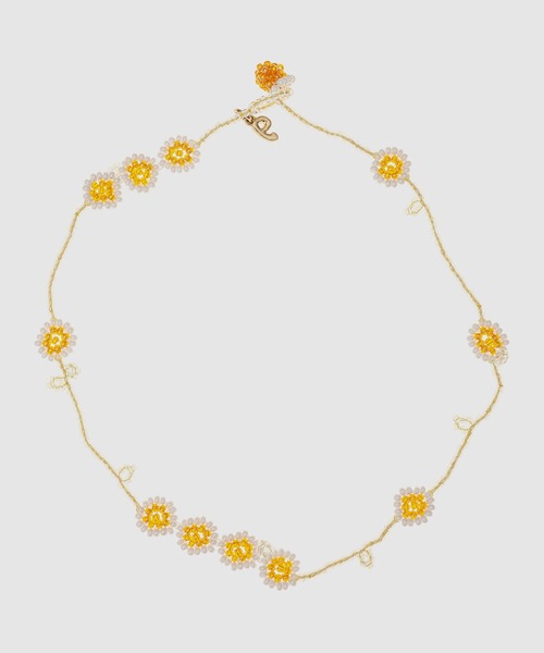 ネックレス Beaded Necklace Multi レディース メンズ