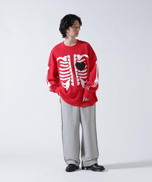 DISCOVERED（ディスカバード） tシャツ 別注BONE WAFFLE LONG SLEEVE