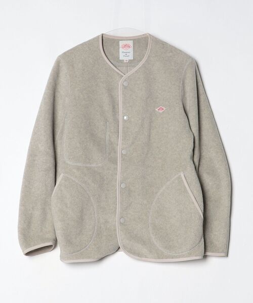 ダントン　レディースアウター　クルミボタン　ベージュ　38 Danton（ダントン） ジャケット 38 ベージュ レディース : ZOZOTOWN