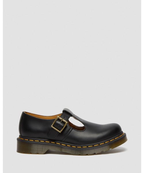 ドクターマーチン POLLEY UK6(25-25.5cm) Dr.Martens（ドクターマーチン） シューズ UK6 ブラック レディース
