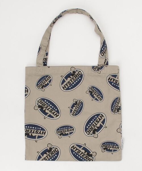 HYSTERIC glamour グレー トートバッグ 大きめ HYSTERIC GLAMOUR（ヒステリックグラマー） トートバッグ FREE グレー