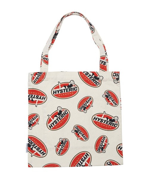 HYSTERIC GLAMOUR（ヒステリックグラマー） トートバッグ FREE グレー