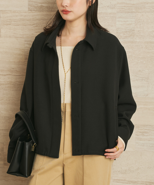 plage（プラージュ） コート アウター Three shirt ブルゾン