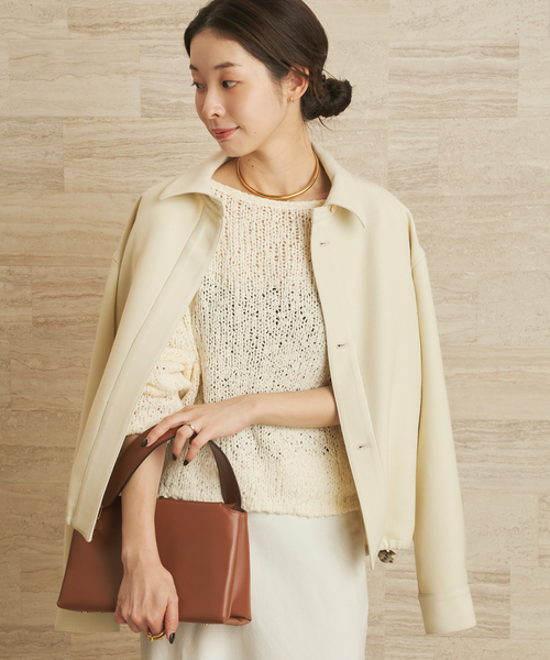 plage（プラージュ） コート アウター Three shirt ブルゾン