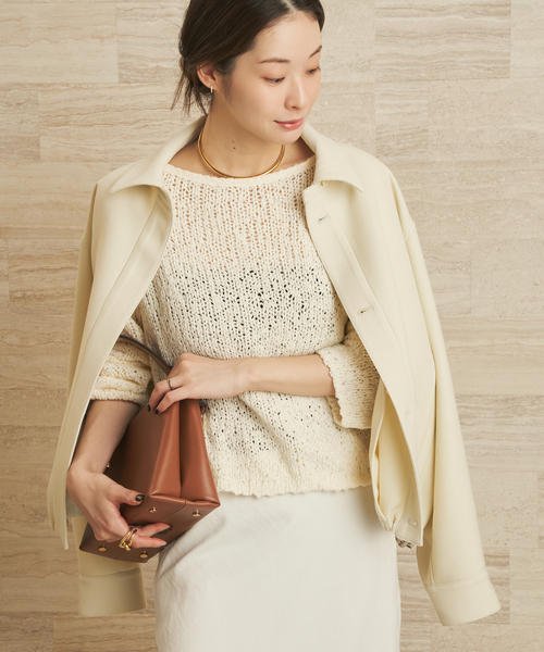 plage（プラージュ） コート アウター Three shirt ブルゾン