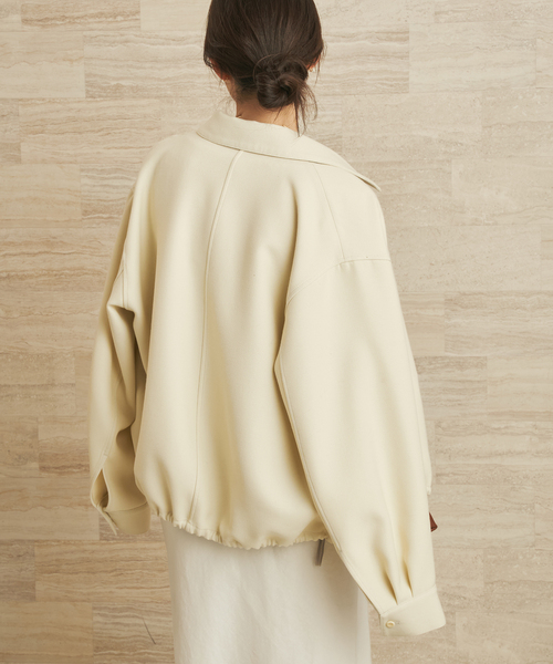 plage（プラージュ） コート アウター Three shirt ブルゾン