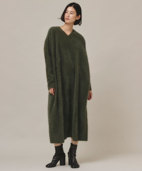 Curensology（カレンソロジー） ニットワンピース FREE アイボリー