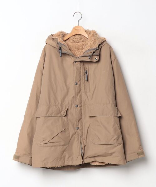 SEROLYインディビ　マウンテンパーカー　ラージサイズ　ベージュ アーバンリサーチ サニーレーベル URBAN RESEARCH Sonny Label 多機能