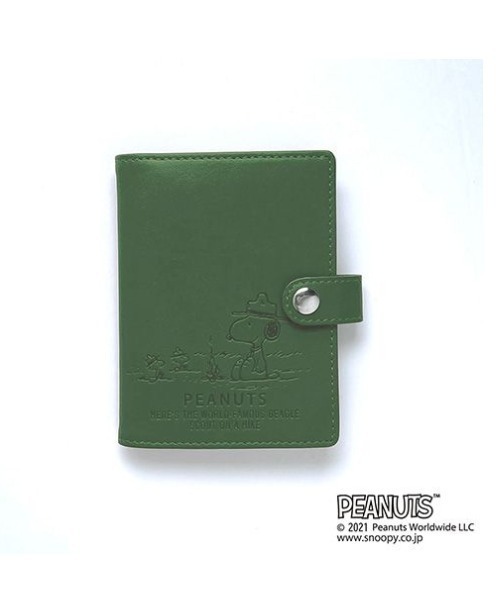 SNOOPY（スヌーピー） カードケース ビーグル・スカウト カードケース
