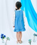 tシャツ メロウリブ長袖Tシャツ キッズ 子供...の詳細画像4