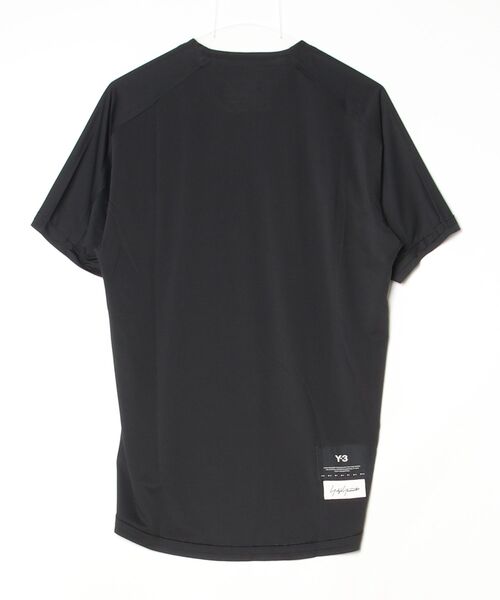 Y-3 tシャツ RUNNING SHORT SLEEVE TEE メンズ : ZOZOTOWN Yahoo!店