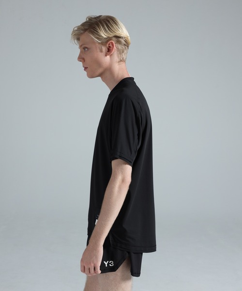 Y-3ワイスリー Tシャツ M RUN LS TEE メンズ　　　　55 Y-3 tシャツ RUNNING SHORT SLEEVE TEE メンズ : ZOZOTOWN Yahoo!店