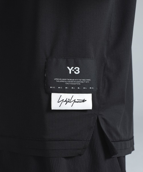 Y-3 tシャツ RUNNING SHORT SLEEVE TEE メンズ : ZOZOTOWN Yahoo!店