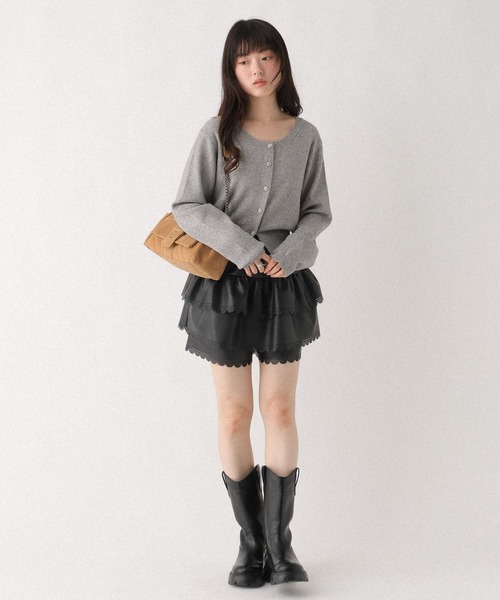 Heather（ヘザー） パンツ アソートパンチングショートパンツ 647006