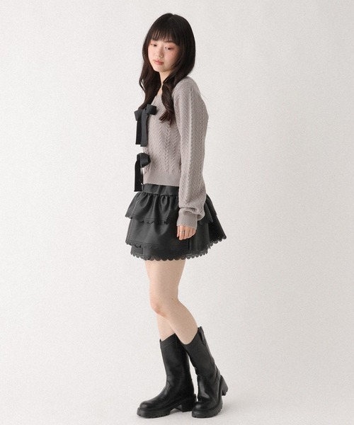 Heather（ヘザー） パンツ アソートパンチングショートパンツ 647006
