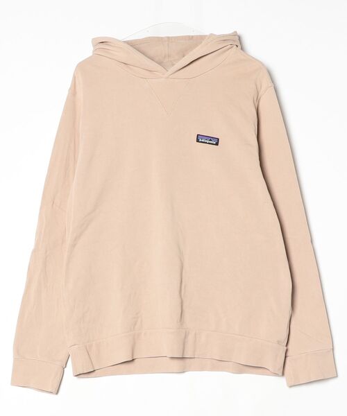 patagonia（パタゴニア） プルオーバーパーカー M ベージュ レディース