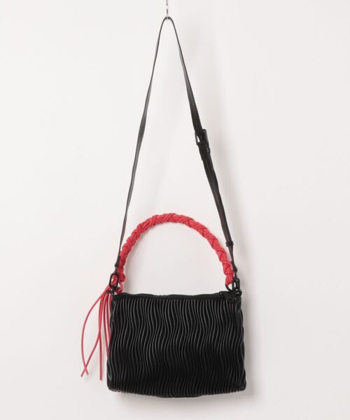 Desigual（デシグアル） ショルダーバッグ バッグ ブラックエンボス